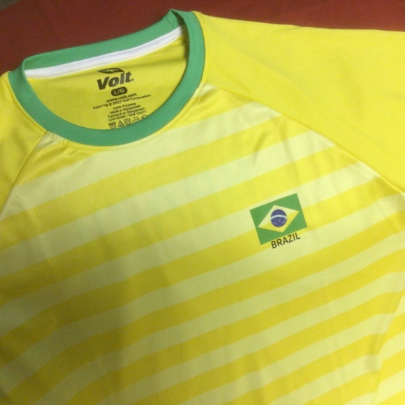 BRAZIL soccer shirt - Picture 2 of 3
